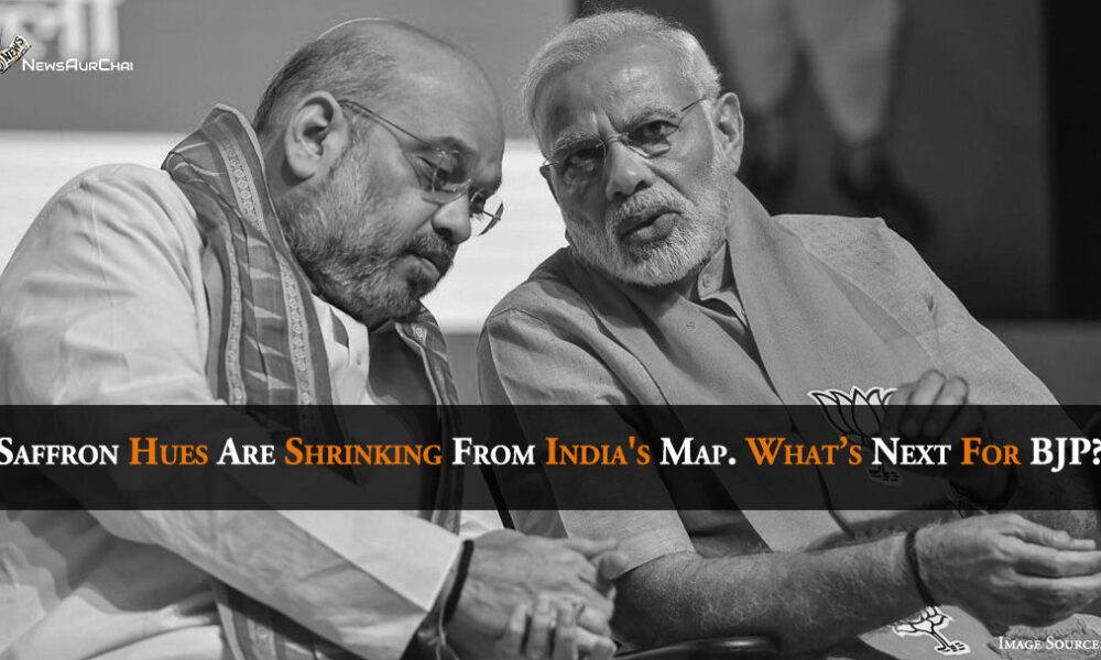 Saffron Hues Are Shrinking From India's Map. What’s Next For BJP?