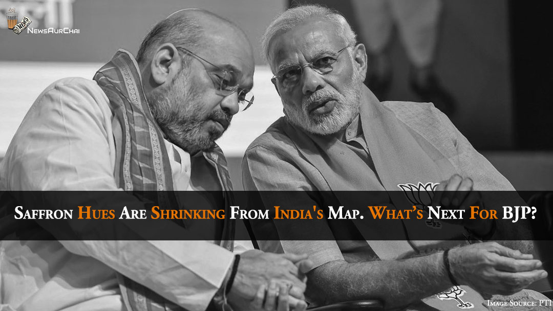 Saffron Hues Are Shrinking From India's Map. What’s Next For BJP?