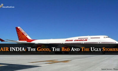 AIR INDIA: The Good, The Bad And The Ugly Stories