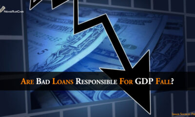 Are bad loans responsible for GDP fall?
