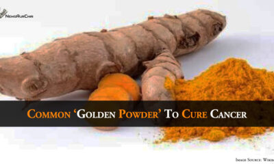 Common 'Golden Powder' To Cure Cancer