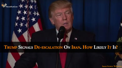 Trump Signals De-escalation on Iran. How Likely It Is?