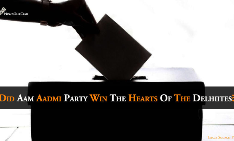 Did Aam Aadmi Party Win The Hearts Of The Delhiites?