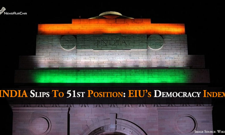 NDIA Slips To 51st Position: EIU’s Democracy Index