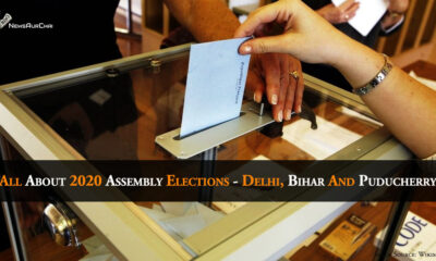 All About 2020 Assembly Elections - Delhi, Bihar And Puducherry