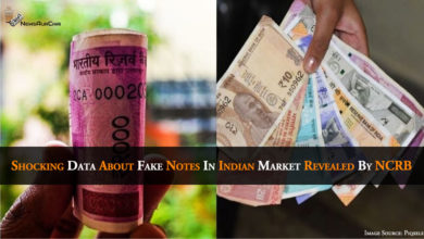 Shocking Data About Fake Note In Indian Market Revealed By NCRB