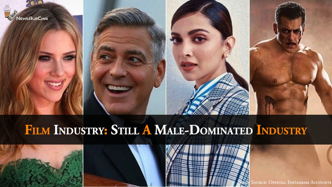 Film Industry: Still A Male-Dominated Industry