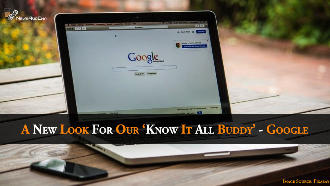 A New Look For Our 'Know It All Buddy' - Google