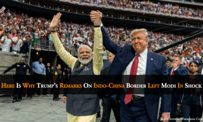 Here Is Why Trump’s Remarks On Indo-China Border Left Modi In Shock