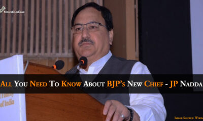 All You Need To Know About BJP’s New Chief - JP Nadda