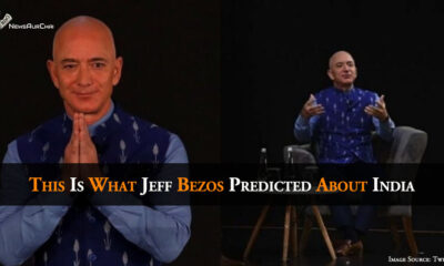 This Is What Jeff Bezos Predicted About India
