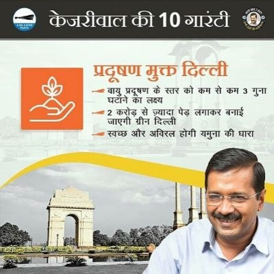 From Less Pollution to 24*7 Drinking Water: 10 Promises of Kejriwal