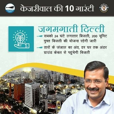 From Less Pollution to 24*7 Drinking Water: 10 Promises of AAP