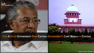 Can A State Government Defy Central Government’s Law? Kerala vs Central Government