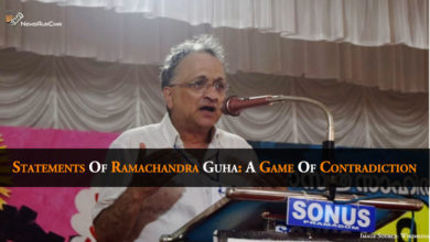 Statements Of Ramachandra Guha: A Game Of Contradiction