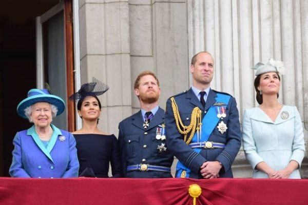 Royal Family Drama - Harry And Meghan Out Of The Royal Family