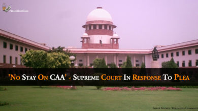 'No Stay On CAA' - Supreme Court Response To Plea