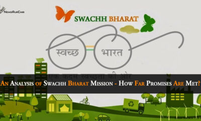 An Analysis of Swachh Bharat Mission - How Far Promises Are Met?