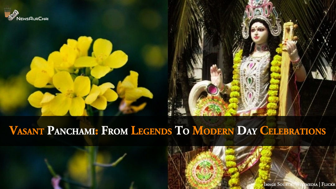 Vasant Panchami: From Legends To Modern Day Celebrations