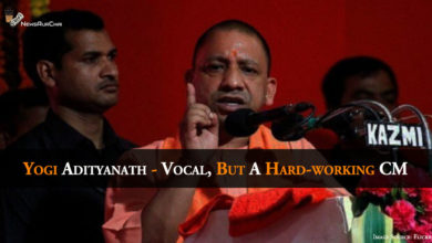 Yogi Adityanath - Vocal, But A Hard-working CM