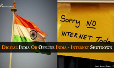 Digital India Or Offline India - Internet Shutdown