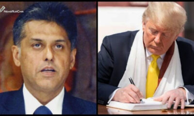 Why Manish Tewari Stated India is Reduced to “Lowly Buyer” After Trump’s Visit?