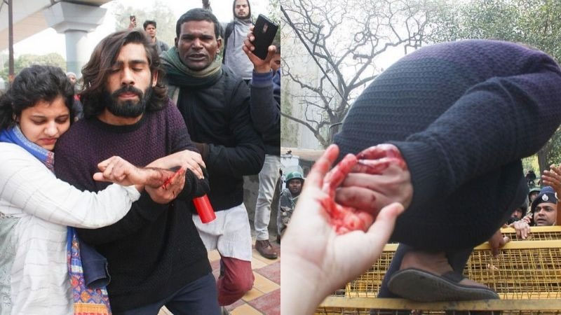 A Complete Report Of Open Firing At Jamia University