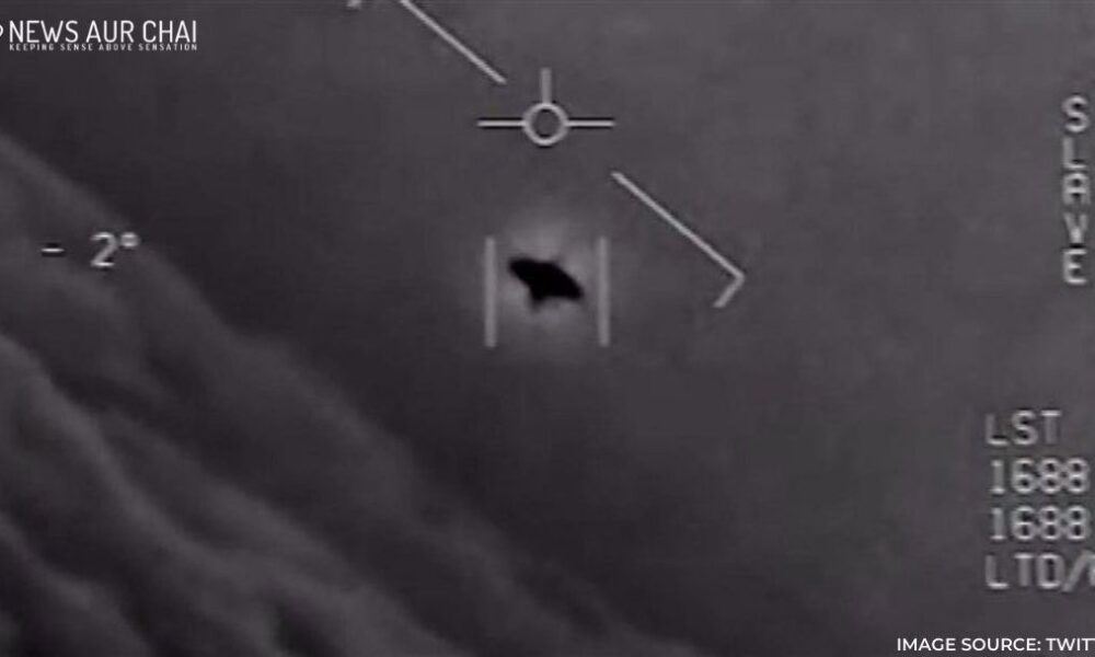 US Department Of Defence Officially Confirms Existence Of Unidentified Flying Object (UFO)