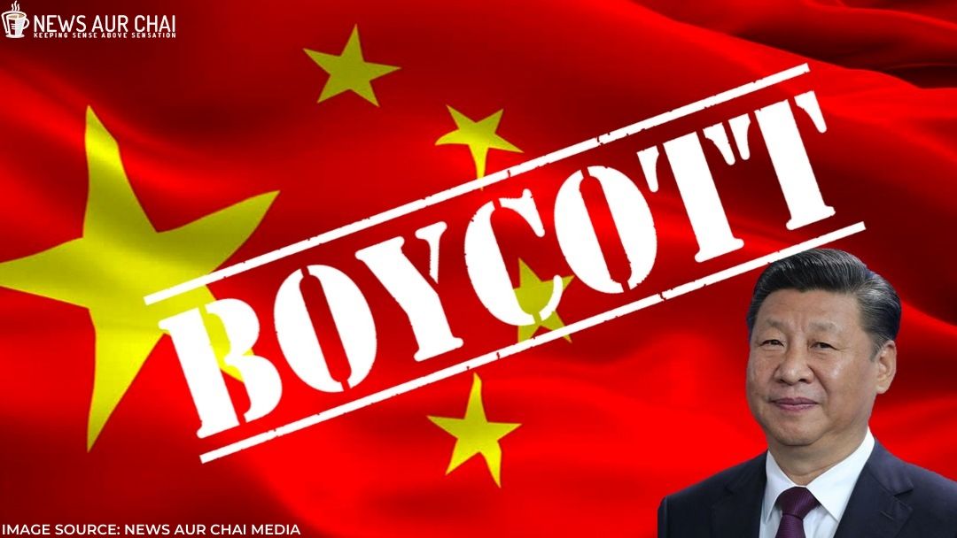 Boycott Chinese Goods”: An Emotion Or A Reality?