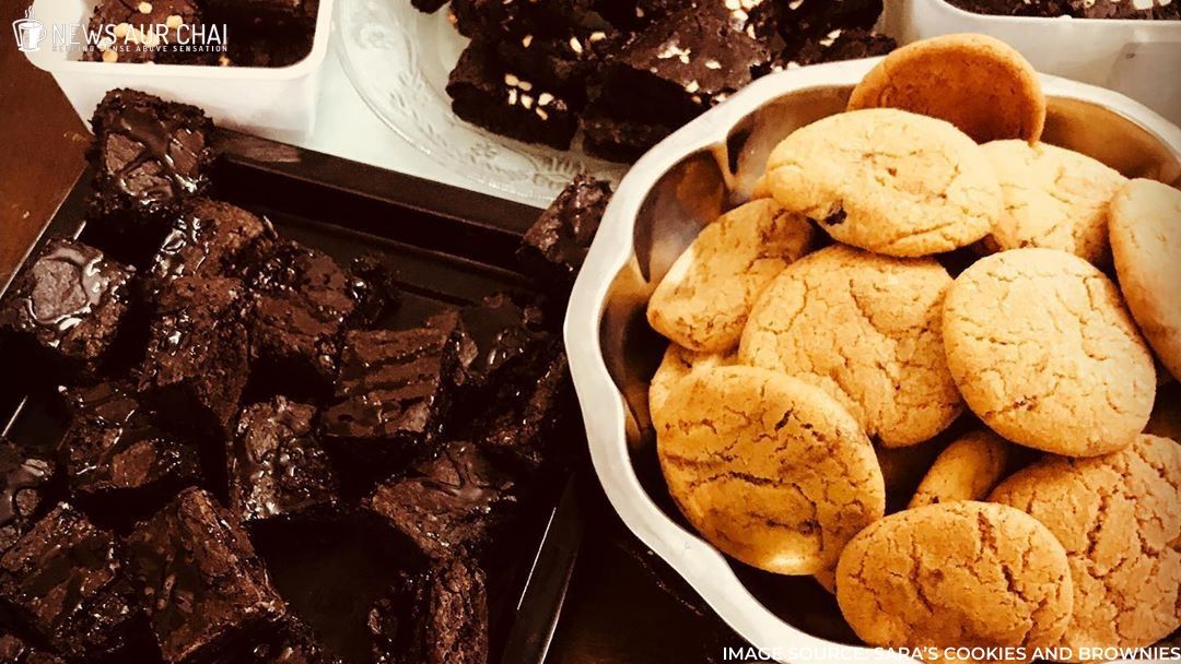 Sweet, Small And Successful: Homemade Brownies Sell Like Hot Cakes During Lockdown