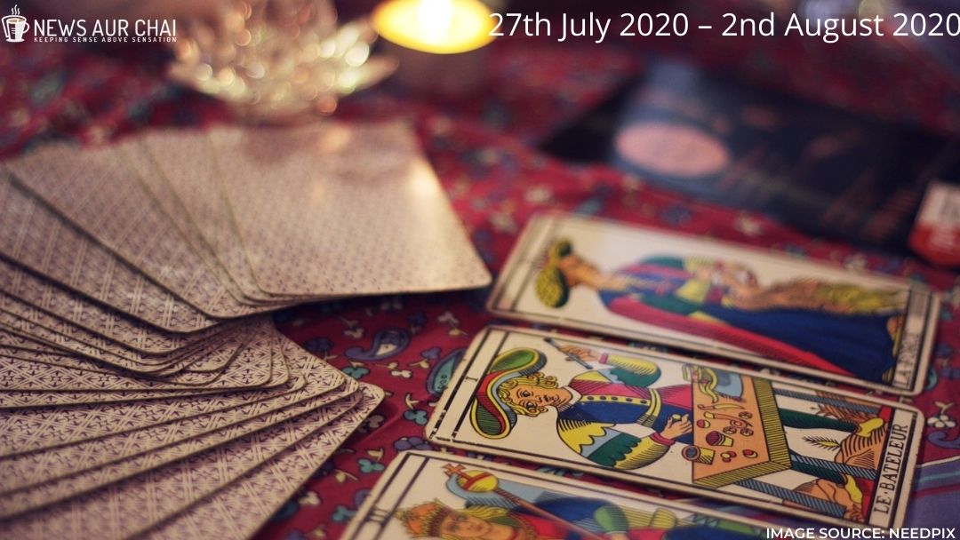 Tarot Reading 27th July 2020 – 2nd August 2020
