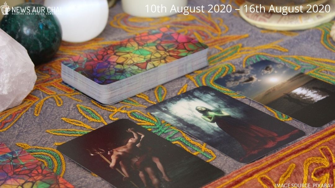 Tarot Reading 10th August 2020 – 16th August 2020