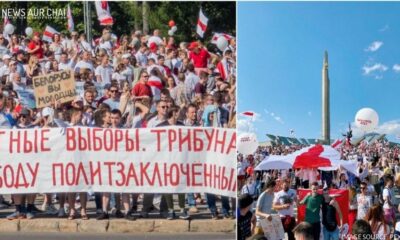 Belarus Protests: President Lukashenko Facing Career's Worst Crisis