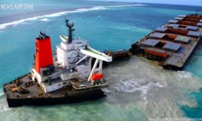 Mauritius oil spill: Story of Wrecked MV Wakashio