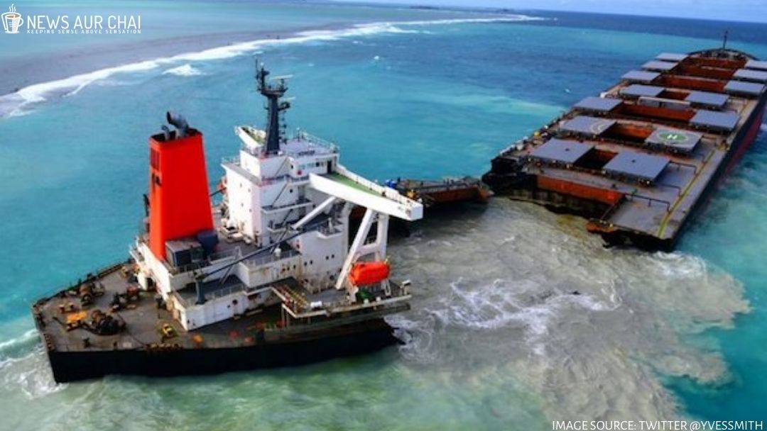 Mauritius oil spill: Story of Wrecked MV Wakashio