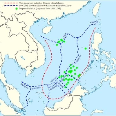 Tensions Between US-China Inflate Concerning South China Sea