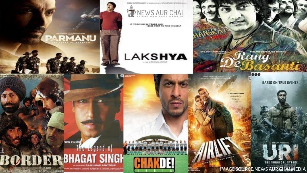 Here Are 8 Patriotic Bollywood Movies To Watch This Independence Day!
