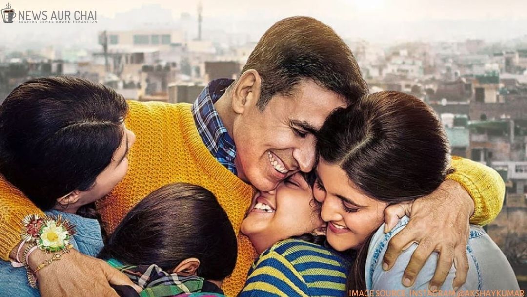 Akshay Kumar Announces New Film: 'Raksha Bandhan'. Shares First Poster