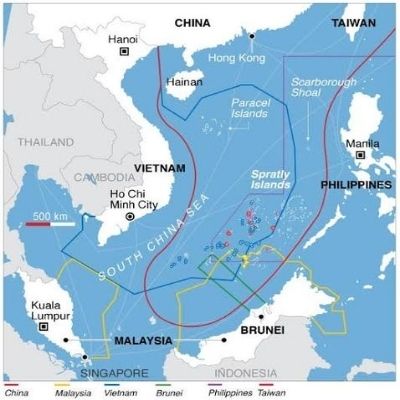 Tensions Between US And China Inflate Concerning South China Sea
