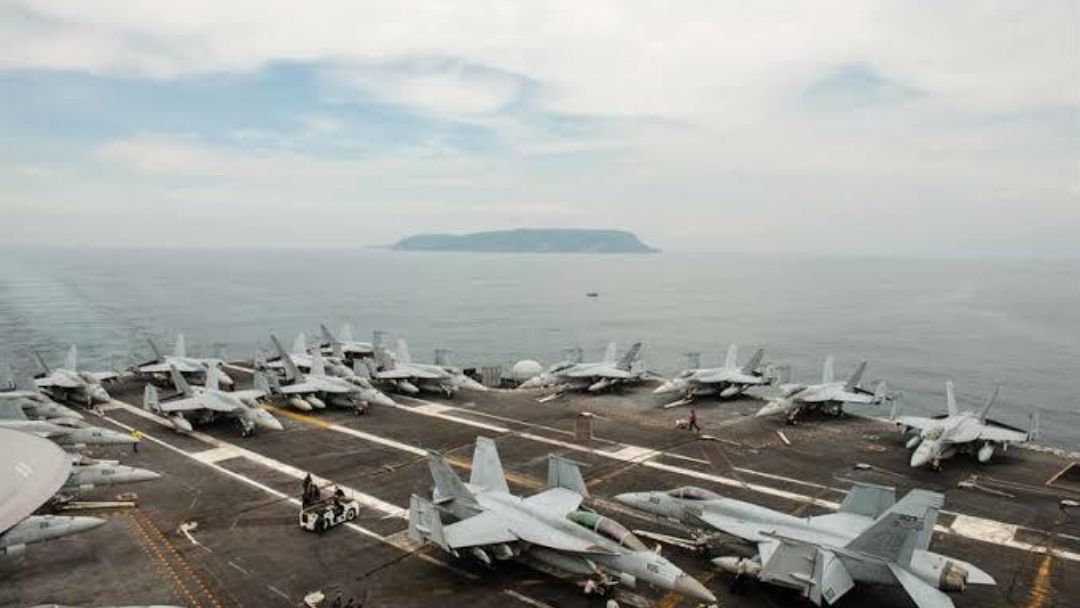 Tensions Between US And China Inflate Concerning South China Sea