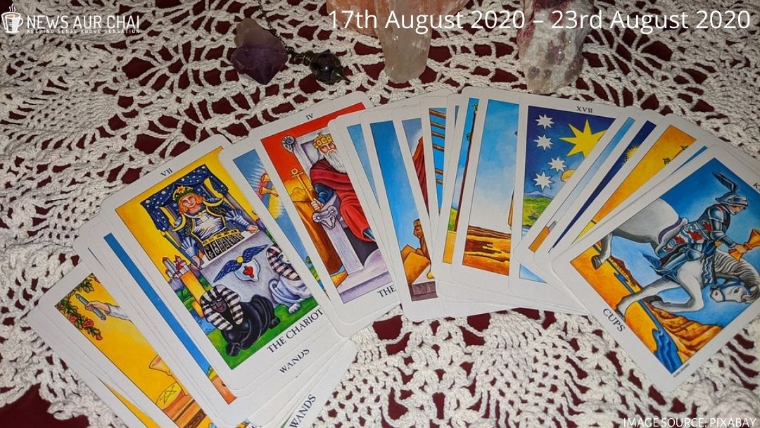 Tarot Reading 17th August 2020 – 23rd August 2020