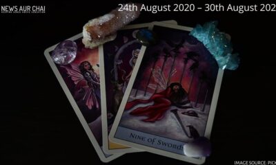 Tarot Reading 24th August 2020 – 30th August 2020