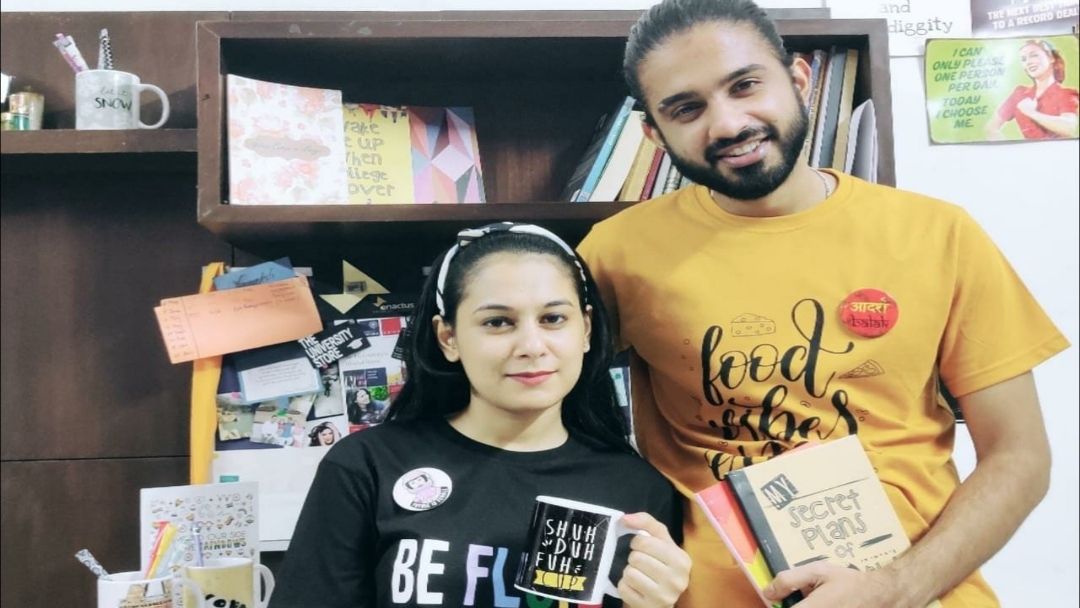 Co-founder siblings Samaksh and Saloni Malhotra have grown the business leaps and bounds to fulfilling requirements of college students across India. 