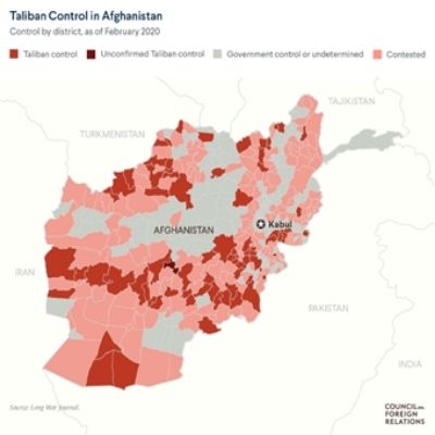 Afghan-Taliban peace talks Struggle to Progress Amids Wave Of Attacks