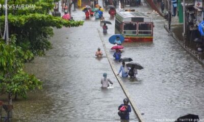 Mumbai Rains: Flooding Suburbs; Road, Rail Transportation Of City Affected