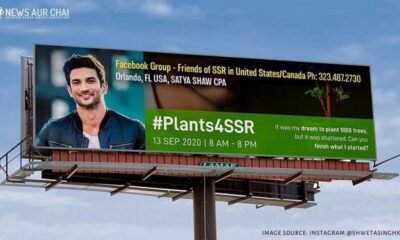 Campaign #Plants4SSR Fulfil One Of Sushant Singh Rajput's Dreams