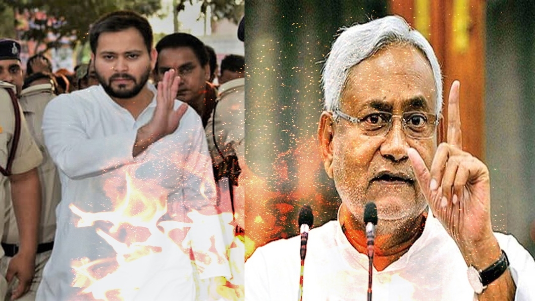 Bihar Election 2020: Tussle Intensifies Between Tejaswi Yadav & Nitesh Kumar Amid Polls