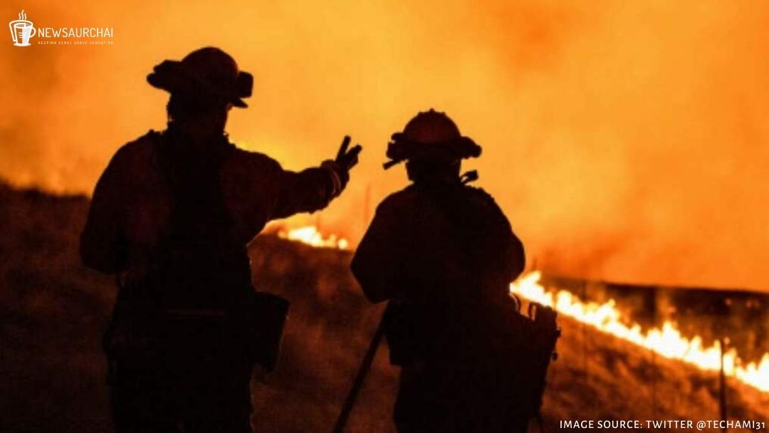 California Wildfires Spread Speedily, Prompt Mass Evacuation