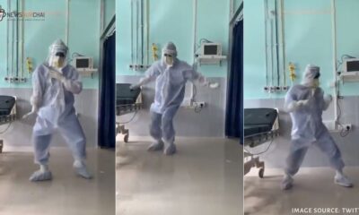 Assam Doctor's PPE Dance Moves To Entertain COVID Patients
