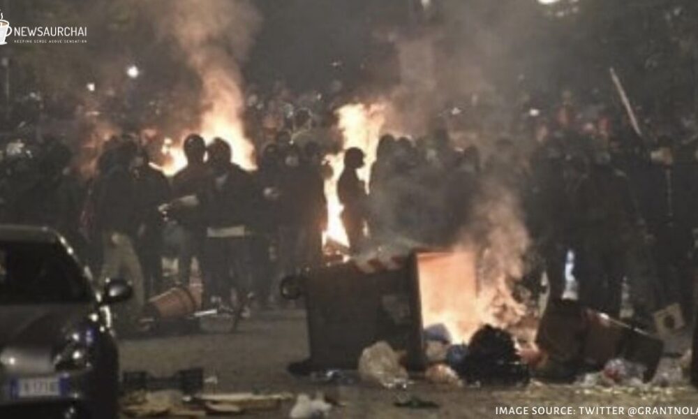 Italy Protests Turns Violent Against Second Wave Covid-19 Restrictions